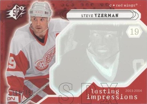 2003-04 SPx - Steve Yzerman #120