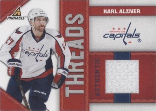 2010-11 Panini Pinnacle - Karl Alzner #KA