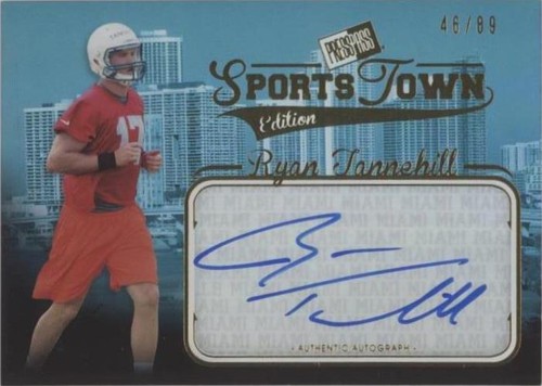 2012 Press Pass Sports Town Edition Autographs Ryan Tannehill #ST RT