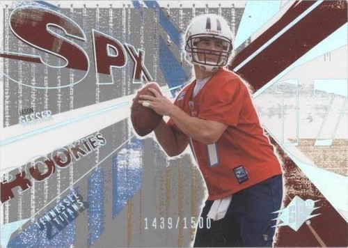 2003 SPx Jason Gesser #118