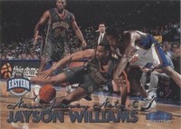 1999-00 Fleer Tradition - Jayson Williams #147