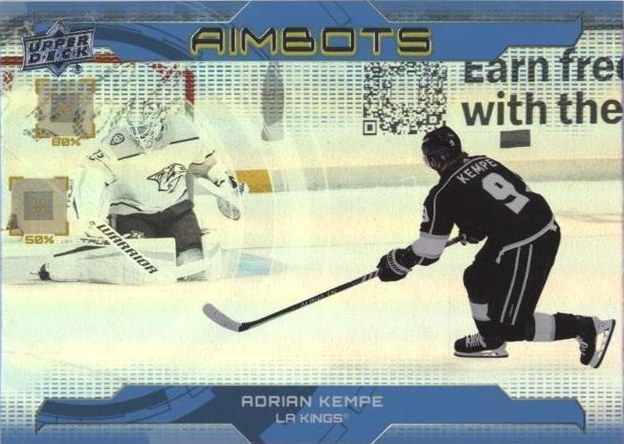 2024-25 Upper Deck Series 1 - Adrian Kempe #AB-18