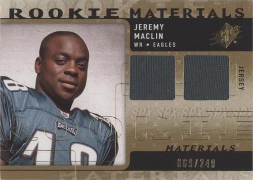 2009 SPx Jeremy Maclin #RM-JM