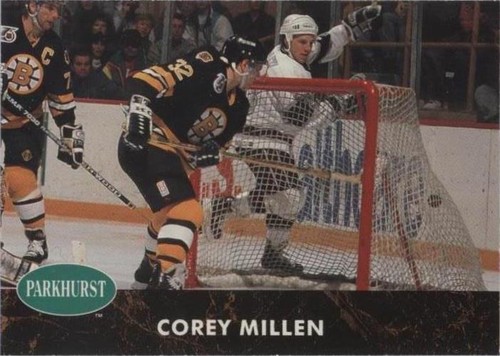 1991-92 Parkhurst - Corey Millen #292