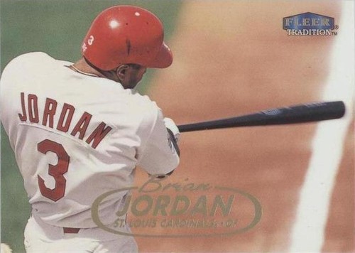 1998 Fleer Tradition - Brian Jordan #466
