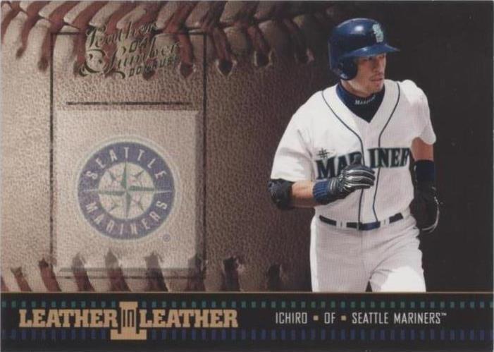 Donruss 2004 cuero y madera - Ichiro Suzuki #LEL-5