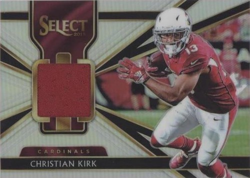 2018 Panini Select Christian Kirk #15