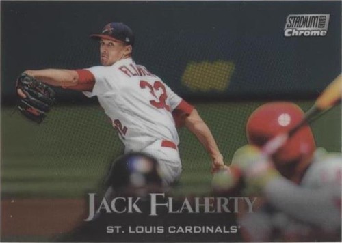 2019 Topps Stadium Club - Jack Flaherty #SCC-68