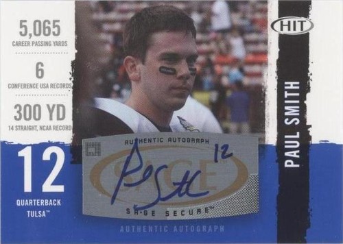 2008 SAGE Hit Paul Smith #A24