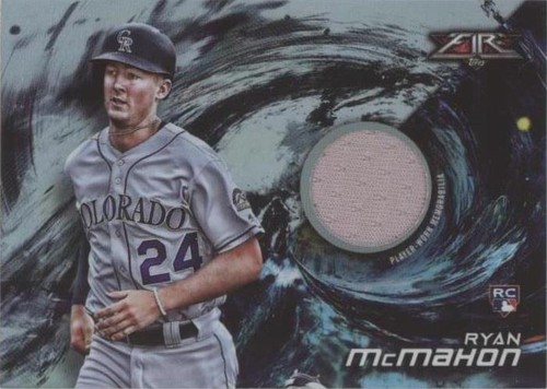 2018 Topps Fire - Ryan McMahon #FR-RM