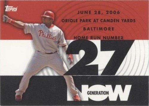 2007 Topps - Ryan Howard #GN27