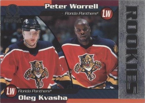 1998-99 Pacific Omega - Oleg Kvasha Peter Worrell #108