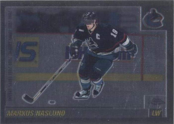 2000-01 Topps Chrome - Markus Naslund #125