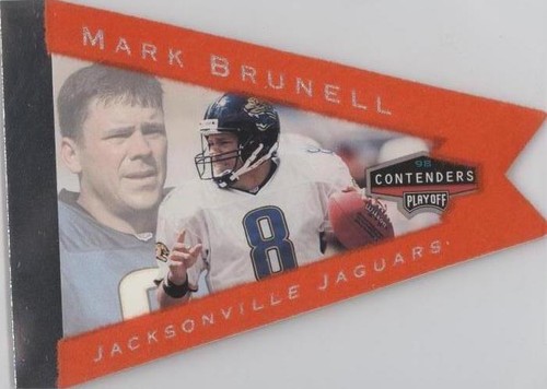1998 Playoff Contenders Mark Brunell #44