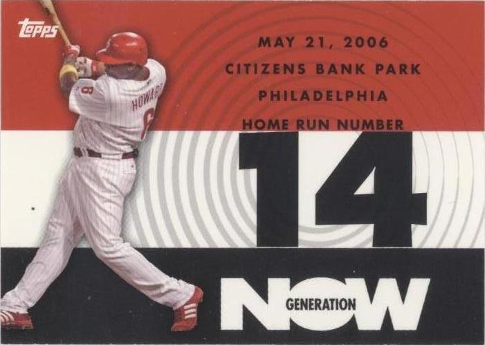 2007 Topps - Ryan Howard #GN14