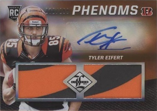 2013 Panini Limited Tyler Eifert #237