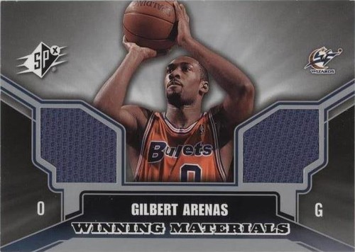 2005-06 SPx - Gilbert Arenas #WM-GA