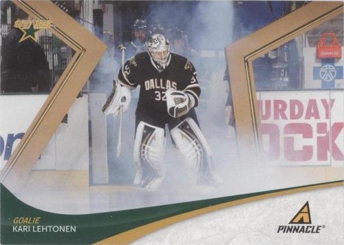 2011-12 Pinnacle - Kari Lehtonen #132