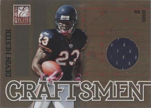 2011 Donruss Elite Devin Hester #10