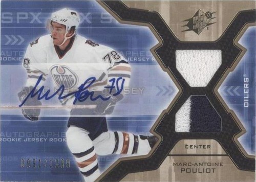 2006-07 SPx - Marc Pouliot #172