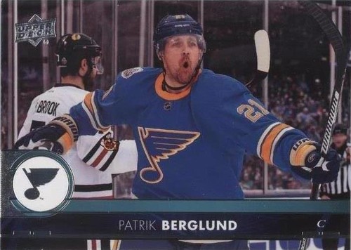 2017-18 Upper Deck - Patrik Berglund #162