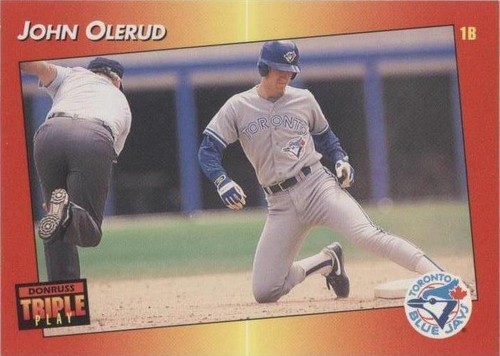 1992 Donruss Triple Play - John Olerud #110