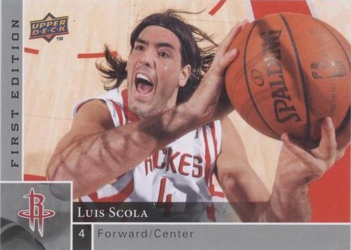2009-10 Upper Deck First Edition - Luis Scola #52