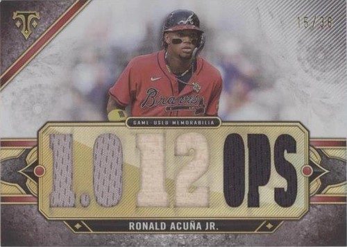 2024 Topps Triple Threads - Ronald Acuña Jr. #TTR-RAJ4