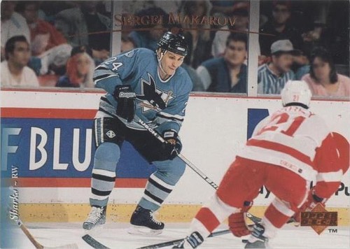1995-96 Upper Deck - Sergei Makarov #24