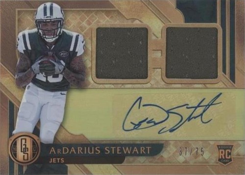 2017 Panini Gold Standard ArDarius Stewart #253