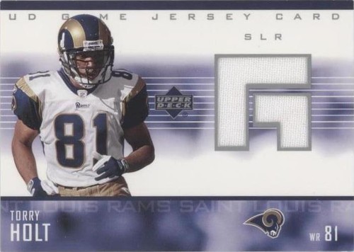 2003 Upper Deck Torry Holt #GJ-TH