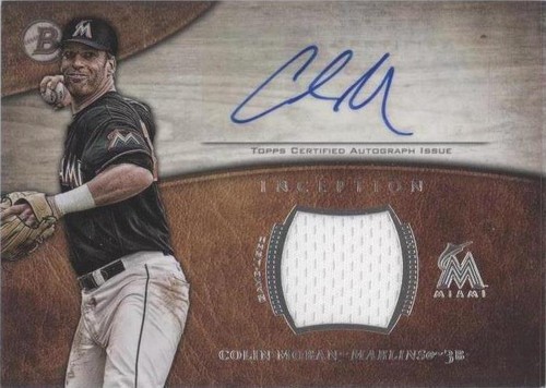 2014 Bowman Inception - Colin Moran #AR-CM