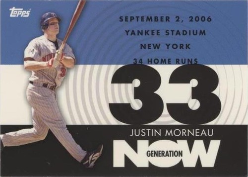 2007 Topps - Justin Morneau #GN215