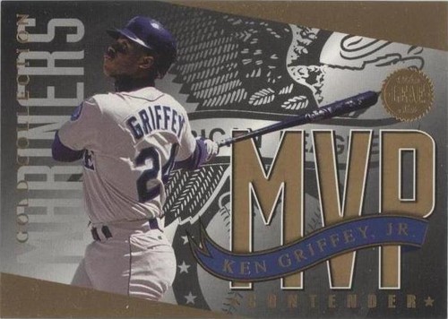 1994 Leaf - Ken Griffey Jr #AL7