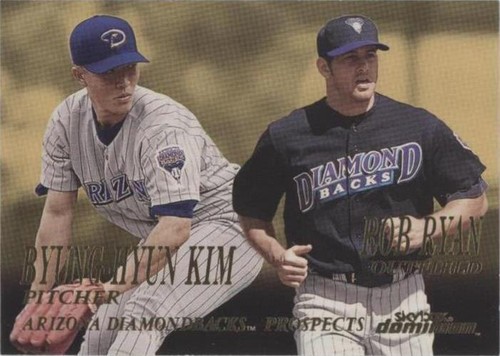 2000 Skybox Dominion - Byung-Hyun Kim Rob Ryan #285