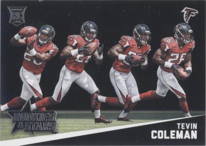 2015 Panini Rookies & Stars Tevin Coleman #RP2