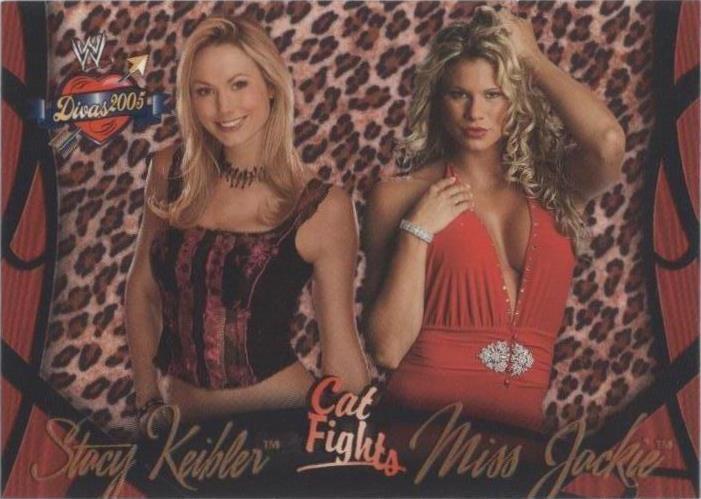 2004 Fleer WWE Divine Divas 2005 - Miss Jackie Stacy Keibler #61