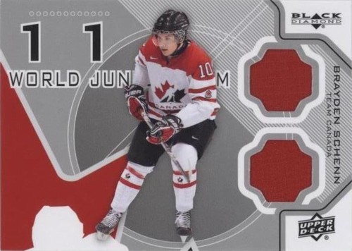 2012-13 Upper Deck Black Diamond - Brayden Schenn #TC1-BS