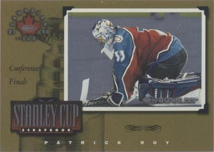 1997-98 Donruss канадский лед - Патрик Рой #27
