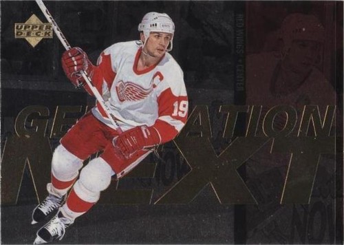1996-97 Upper Deck - Doug Weight Steve Yzerman #X13