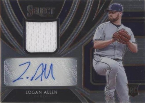 2020 Panini Select - Logan Allen #RJA-LA