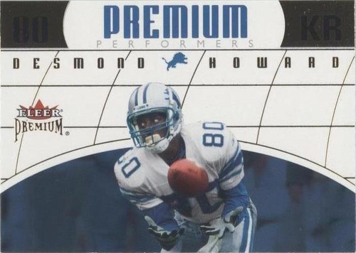 2002 Fleer Premium Desmond Howard #193
