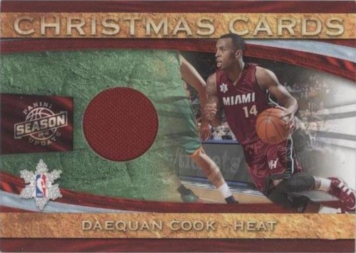 2009-10 Panini Season Update - Daequan Cook #10