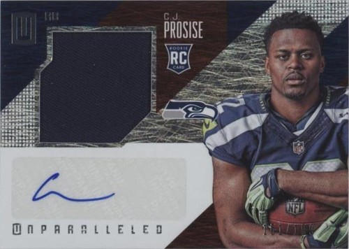 2016 Panini Unparalleled C.J. Prosise #218