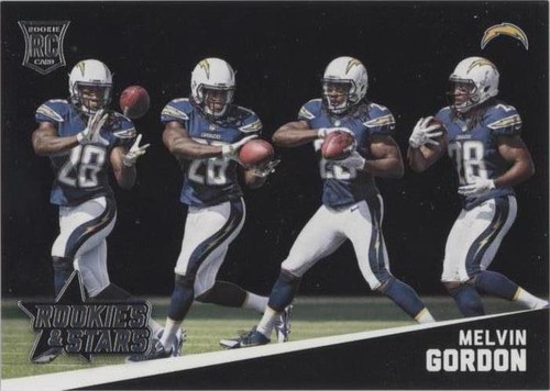 2015 Panini Rookies & Stars Melvin Gordon #RP24