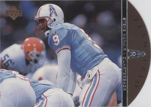 1996 Upper Deck Steve McNair #TT19