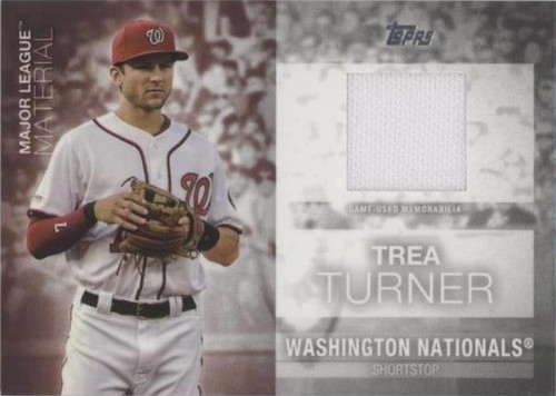 2020 Topps - Trea Turner #MLM-TT