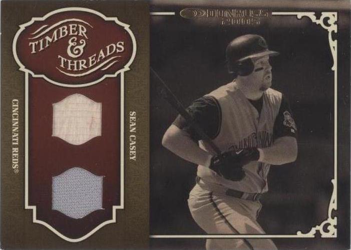 Donruss - Sean Casey 2005 #TT-37