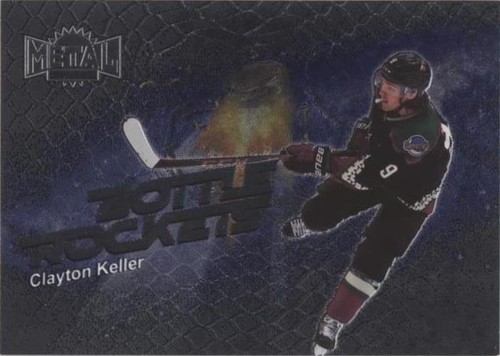 2022-23 Skybox Metal Universe - Clayton Keller #BR-22