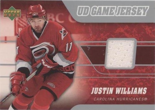 2006-07 Upper Deck - Justin Williams #J2-JW